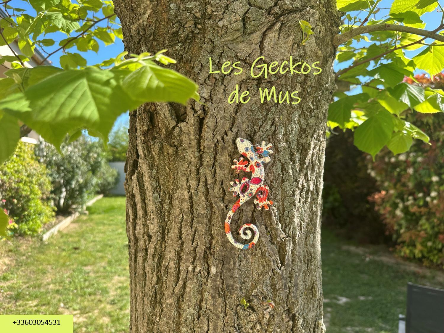 Les Geckos De Mus Apartamento Exterior foto